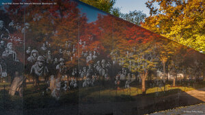 Mural Wall, Korean War Veterans Memorial, Washington, DC