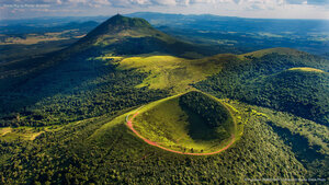 Volcan Puy du Pariou, Auvergne