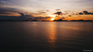 View of Bacuit Bay from El Nido, Palawan, Philippines