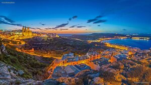 View of Mellieħa, Malta