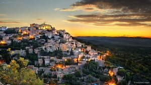 Village of Gordes, Provence-Alpes-Côte d'Azur, France