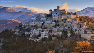 Village of Labro, Rieti Province, Italy