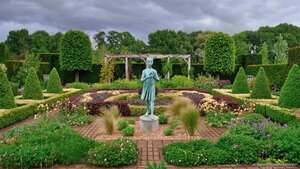 Waterperry Gardens in Oxfordshire, England