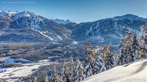 Whistler and Blackcomb mountains, British Columbia