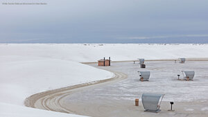 White Sands National Monument in New Mexico