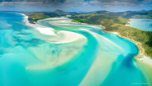 Whitehaven Beach, Whitsunday Island, Queensland, Australia