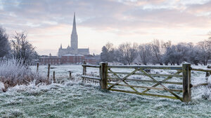 Salisbury Cathedral, Wiltshire, England