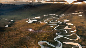 Wind River, Brooks Range, Arctic National Wildlife Refuge, Alaska