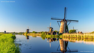 Windmills, Kinderdijk, Netherlands