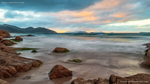 Spiaggia a Santa Catarina, Brasile