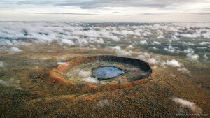 Wolfe Creek Crater, Australia