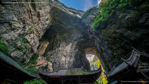 Three Natural Bridges, Wulong Karst National Geology Park, China