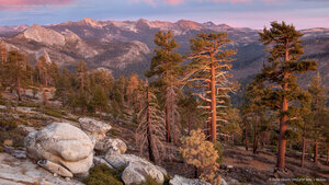 Clark Range, Sierra Nevada, Yosemite National Park, California