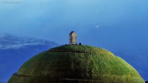 Þúfa hill in Reykjavik, Iceland